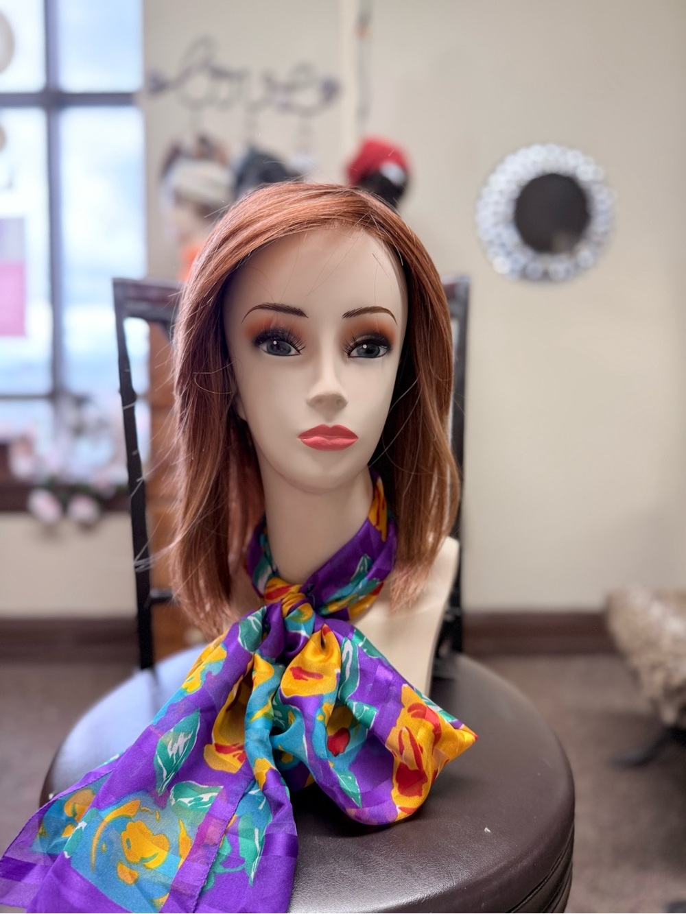 Belle Tress “Cold Brew Chic” Heat ok synthetic wig
